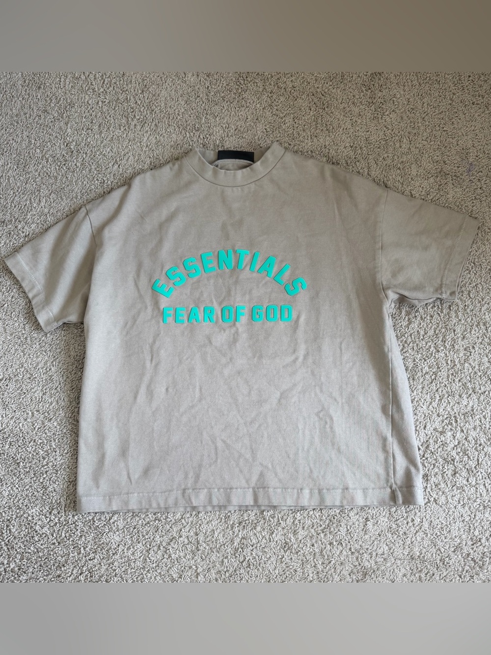 Essentials Fear of God Short Sleeve Tee Short